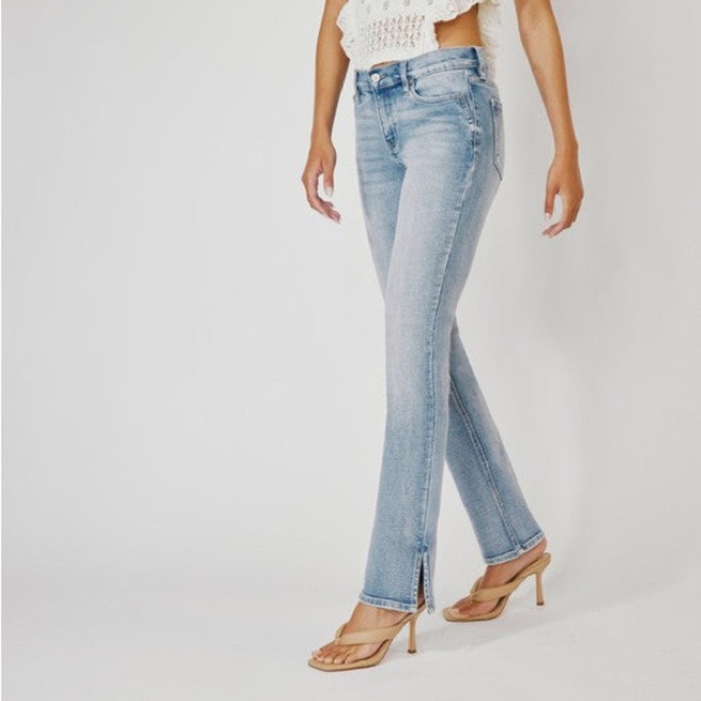 KanCan Women's Light Blue Skinny Jeans - Picture 5 of 5